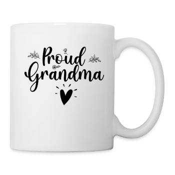 proud grandma. grandma. - Mug - white - Right