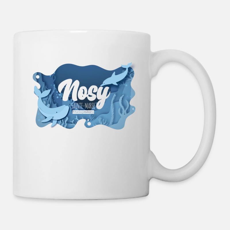 Sainte Marie Island Madagascar - Mug - white