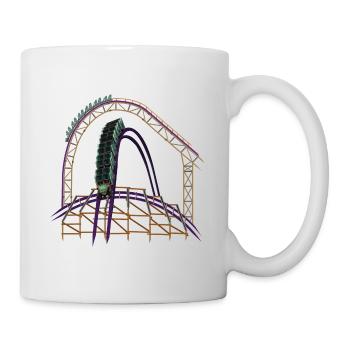 Eisen RMC Gwazi Airtime Design - Tasse - Weiß - Rechts