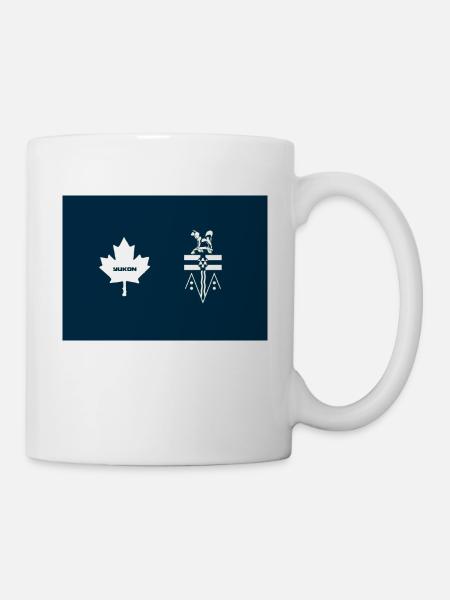 Yukon - Tasse - Weiß