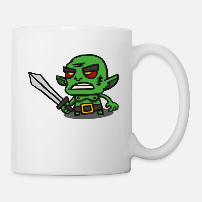 Ork - Tasse - Weiß