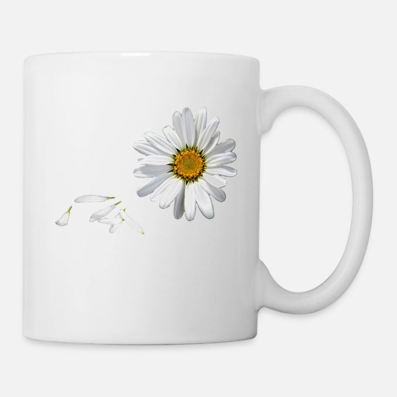 daisy - Mug - white