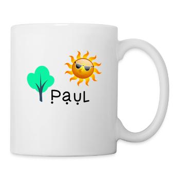 Paul - Tasse - Weiß - Rechts
