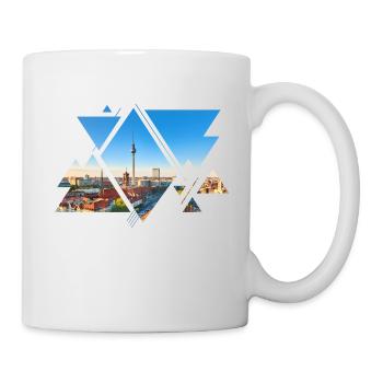 Berlin Germany Skyline TV Tower City City - Mug - white - Right