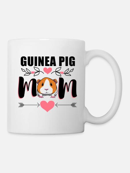 mère cobaye mère rongeur - Mug blanc - blanc