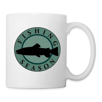 Fishing, Fishing Hook, Men, Funny, Fishing, Fish - Mug - white - Right