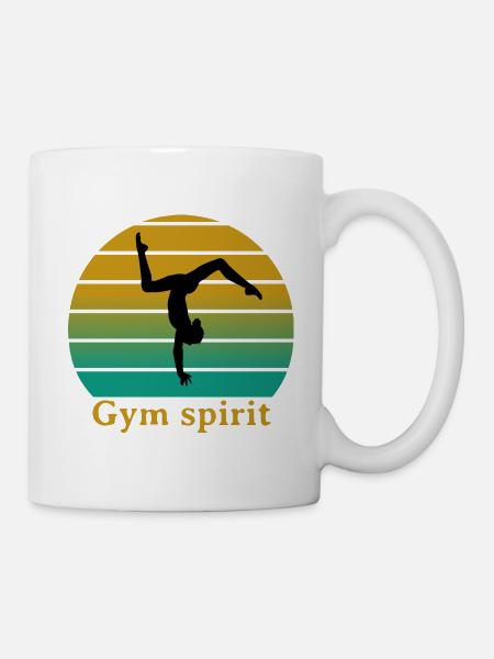 Gym spirit - Mug blanc - blanc