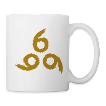 666 Gold - Mug - white - Right