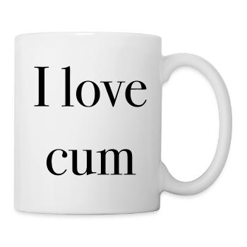 sperme sperme gay couple sperme - Mug blanc - blanc - Droite