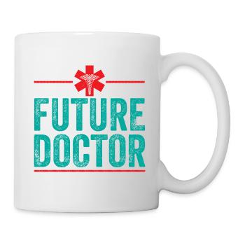 Future Physician Physician Doctor Medicine - Mug - white - Right