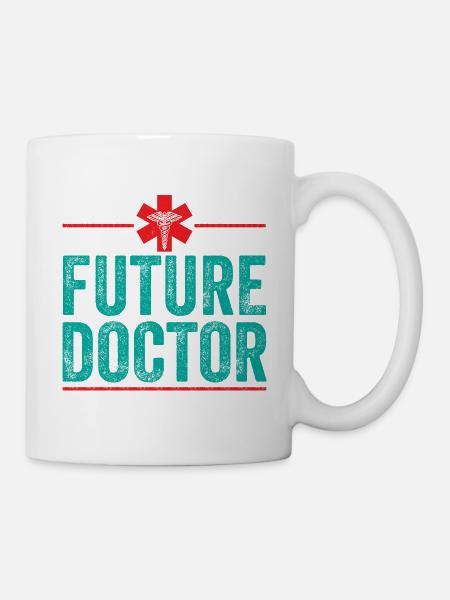 Médecins médecin - Mug blanc - blanc