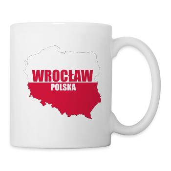 Polska WROCŁAW Breslau Pologne Cadeau - Mug blanc - blanc - Droite