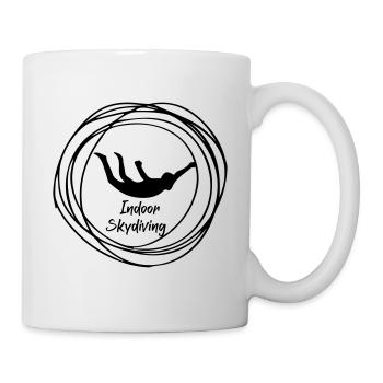 Indoor Skydiving - Mug blanc - blanc - Droite