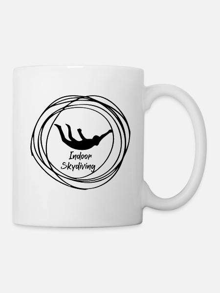 Indoor Skydiving - Mug blanc - blanc