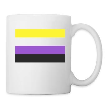 LGBT Non-binary - Mug - white - Right