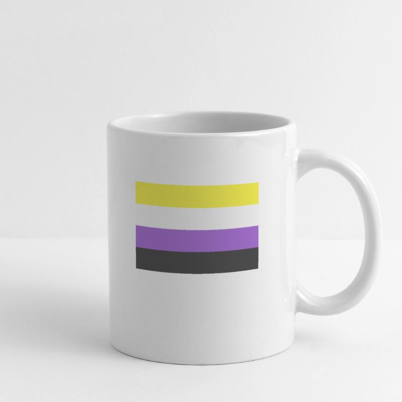 LGBT Non-binary Mug