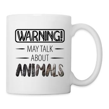 Veterinarian Pet Animal Keeper Veterinary Assistant - Mug - white - Right