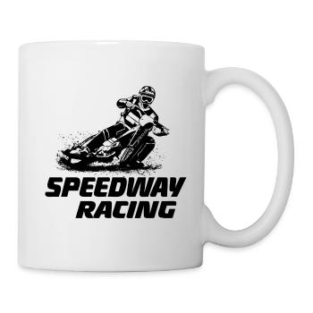 Speedway - Motorcycle Speedway - Tasse - Weiß - Rechts