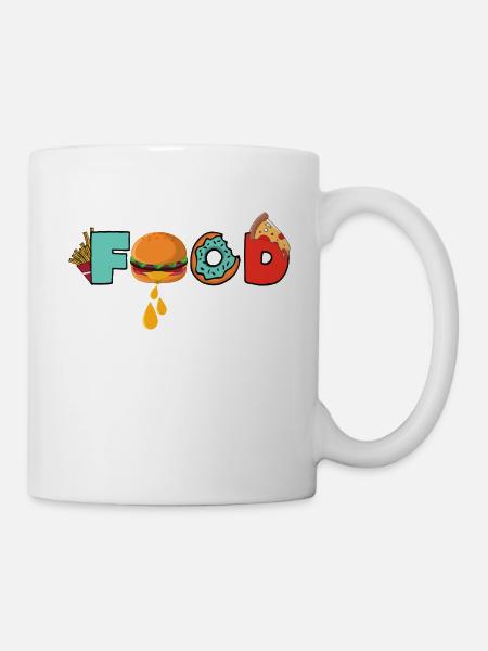 Food - Mug - white