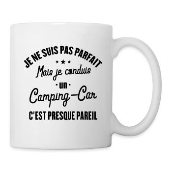 Parfait Camping-car Cadeau Camping Car Humour - Mug blanc - blanc - Droite