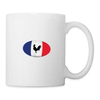 Je Peux Pas J'ai Rugby - Mug blanc - blanc - Droite