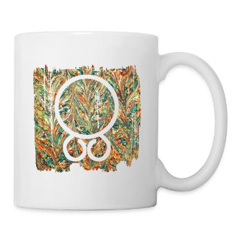 trollkreuz e 20 - Tasse - Weiß - Rechts