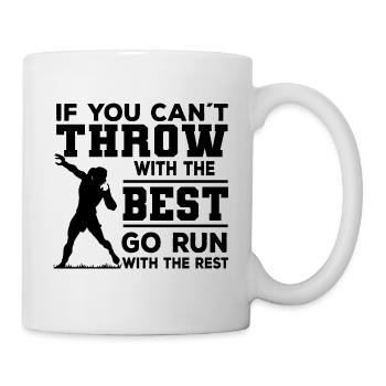 Shot put - Mug - white - Right