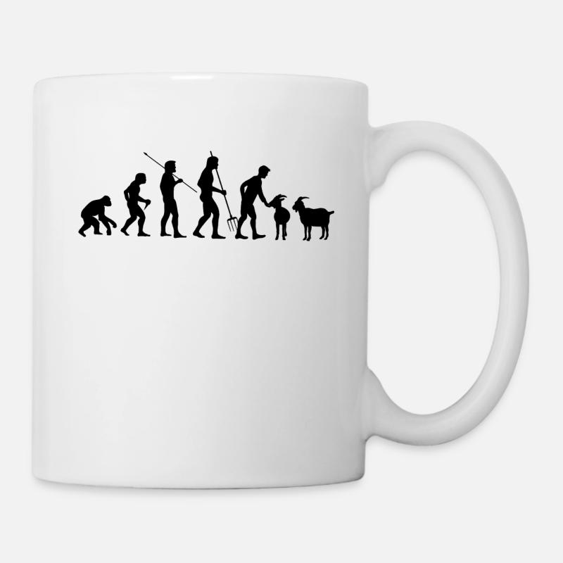 Chèvre - Mug blanc - blanc