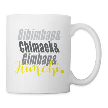 Bibimbap & Kimchi Restaurant Owner Poison - Mug - white - Right