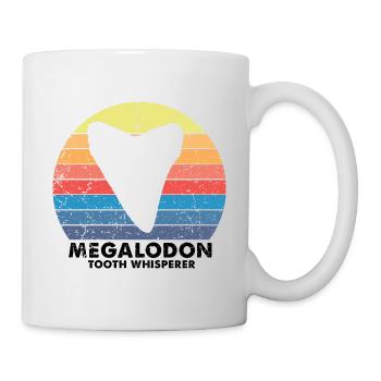 Conception de l’archéologie fossile Fossiles Chasseurs de fossiles - Mug blanc - blanc - Droite