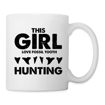 Conception d'archéologie fossile Fossiles Chasseurs de fossiles - Mug blanc - blanc - Droite