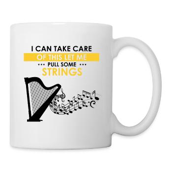 Conceptions de harpiste pour conceptions de harpiste - Mug blanc - blanc - Droite