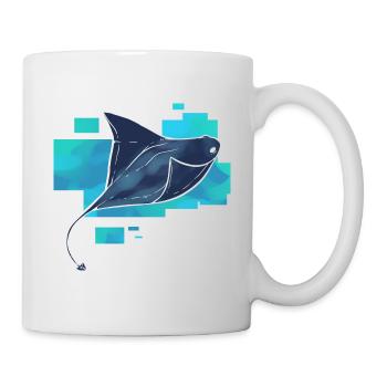 Manta Painter Poison - Mug - white - Right