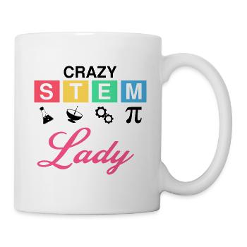 Steminist Science Design for Women Science - Mug - white - Right