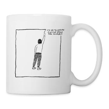Place For Yourself - Mug - white - Right