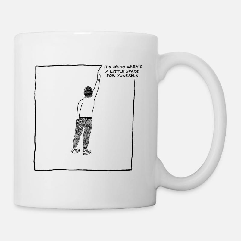 Place For Yourself - Mug - white