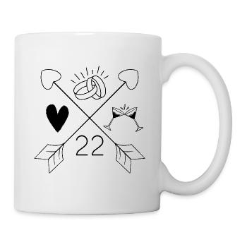 JGA 22 Shirt - Mug - white - Right