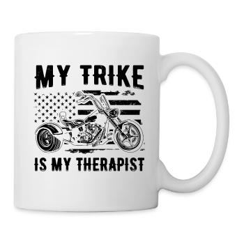 Trike Gifts | Triker Motorcycle Motorcyclist - Mug - white - Right