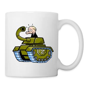 Putin's FAIL - Mug - white - Right