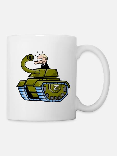 Putin's FAIL - Tasse - Weiß