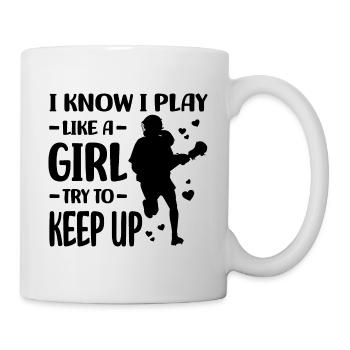 Lacrosse - Mug - white - Right