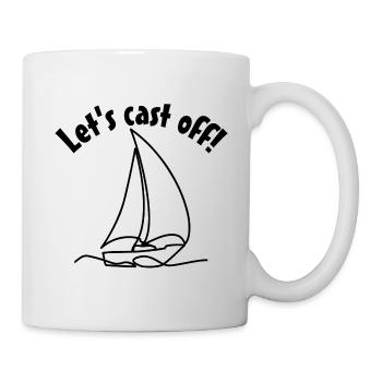Appareiller! - Mug blanc - blanc - Droite