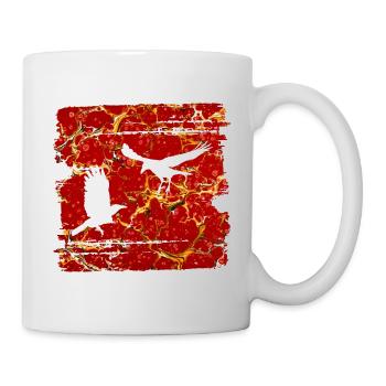 rabe e 232 - Mug blanc - blanc - Droite