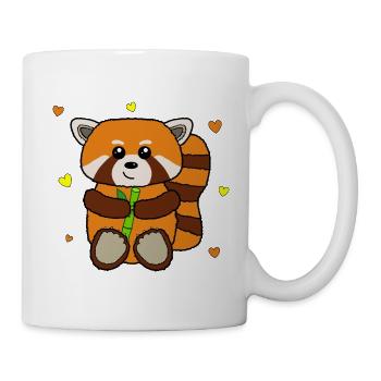 Red Panda - Mug - white - Right