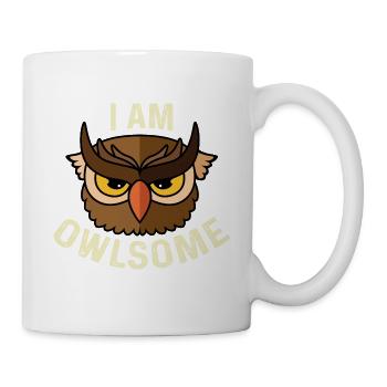 I am owl explorer and adventurer gift - Mug - white - Right