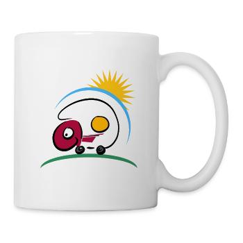 Wohndose - Tasse - Weiß - Rechts