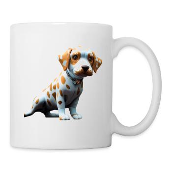Catahoula Léopard Chien - Mug blanc - blanc - Droite