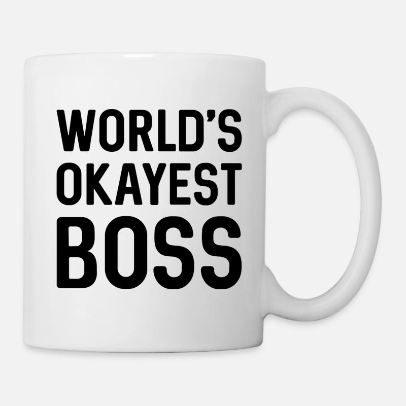 Le patron le plus correct du monde - Mug blanc - blanc