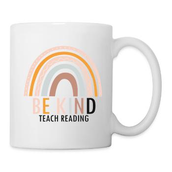 Dyslexia Teacher for Legathenia Therapists - Mug - white - Right