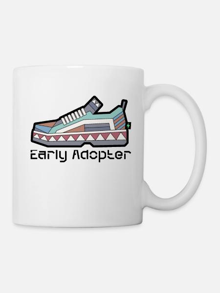 Shoe 3 - Mug - white